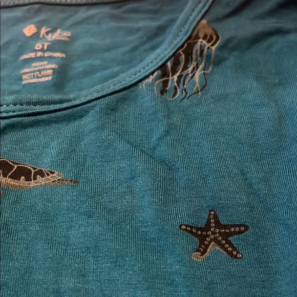 Kyte BABY Blue Pajama Set Soft and Comfortable - Picture 3 of 3